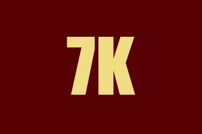 Логотип казино 7K